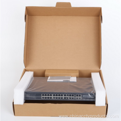 9~52VDC Input 1000Mbps 30W Solar PoE Injector supply